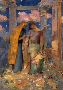 Mysticalconversationredon