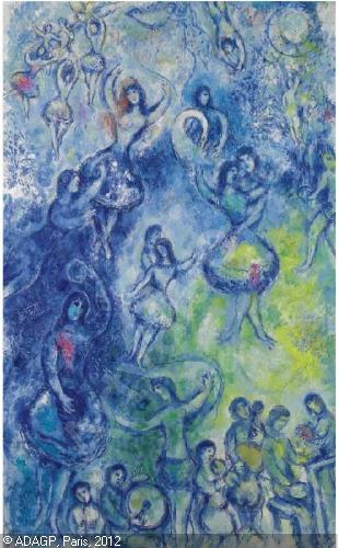 chagallmarcFigurinesurgrandsocle