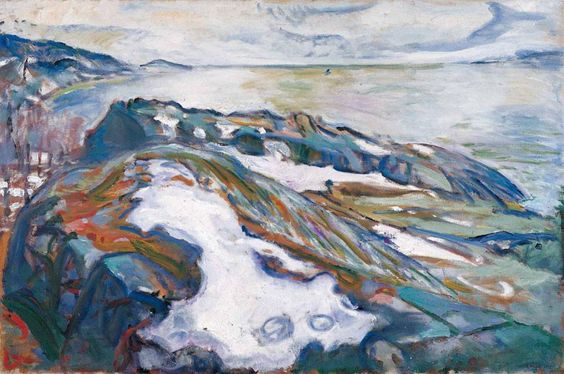edvardmunch1915winterlandscape